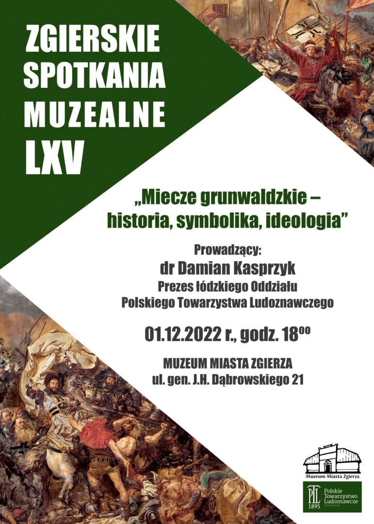 You are currently viewing Miecze grunwaldzkie – historia, symbolika, ideologia