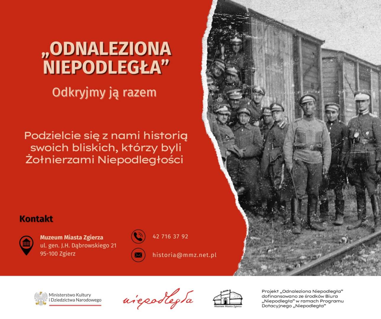 You are currently viewing Święto Wojska Polskiego — Muzeum nieczynne!