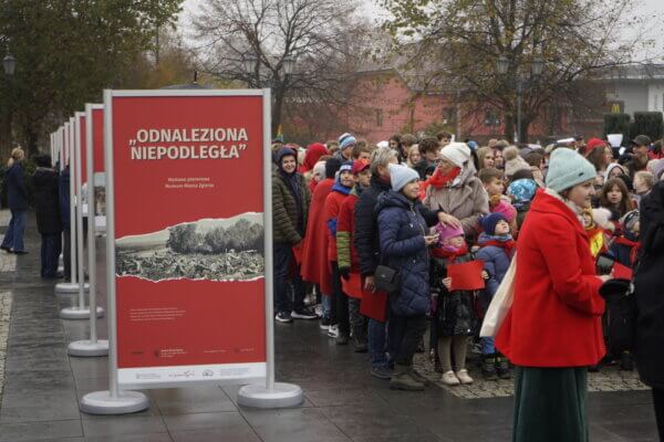 Otwarcie wystawy Odnaleziona Niepodległa