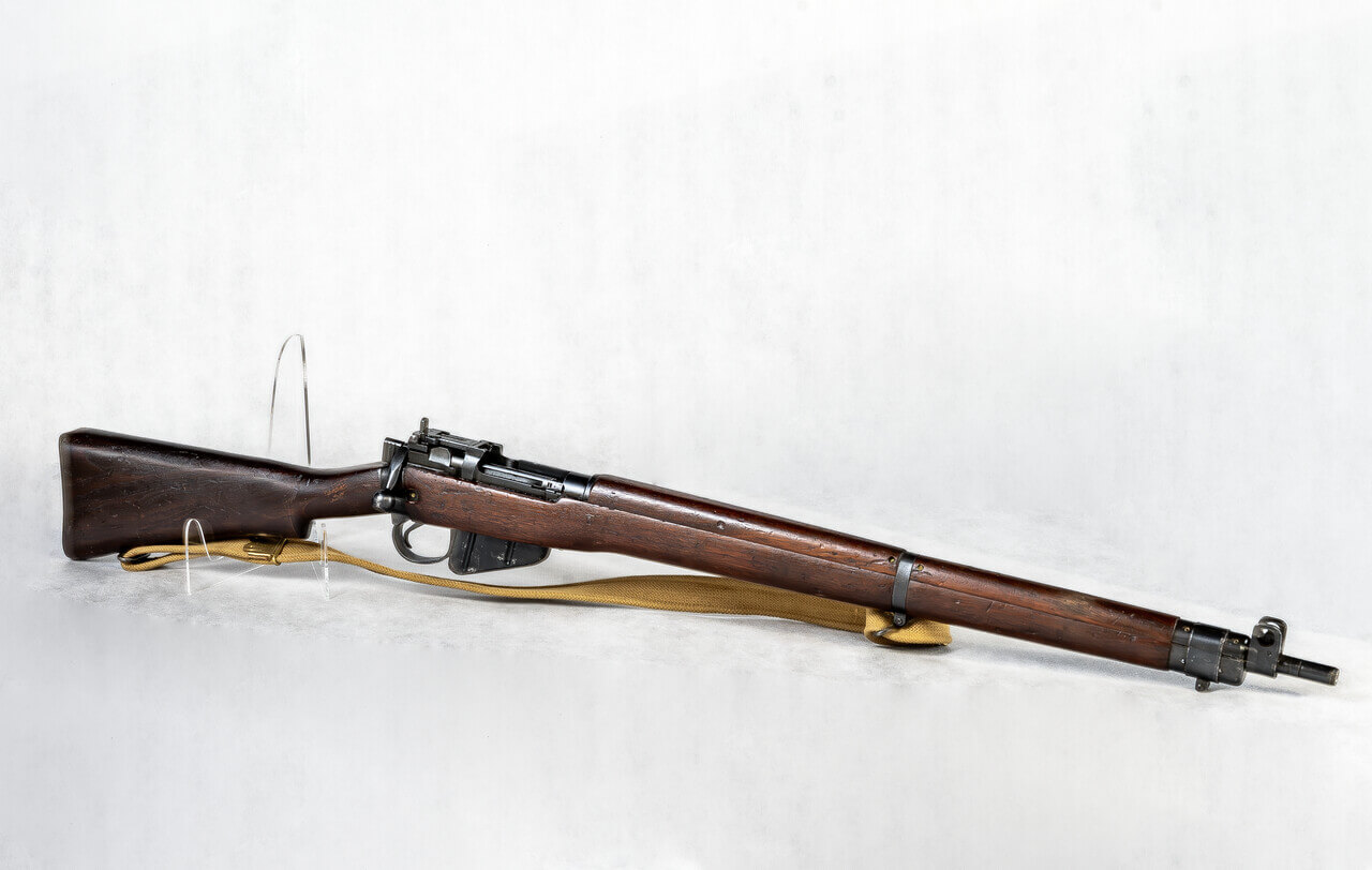 Read more about the article Lee-Enfield – doskonałość i precyzja