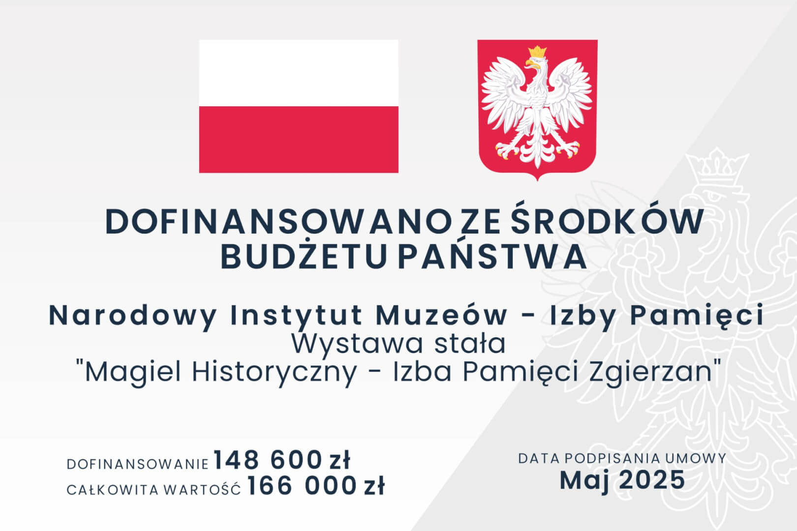 Read more about the article Mamy to! II etap Magla Historycznego dofinansowany